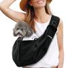 Hundetragetasche Haustier-Sling Umhängetasche Bequem Tragbar Reise Crossbody Outdoor Katze Welpe Kleine Hunde Tragezubehör