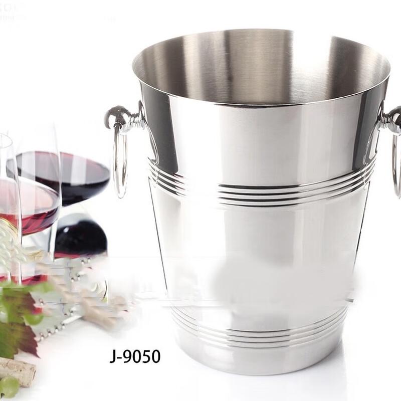 Luxury Stainless Steel Ice Bucket