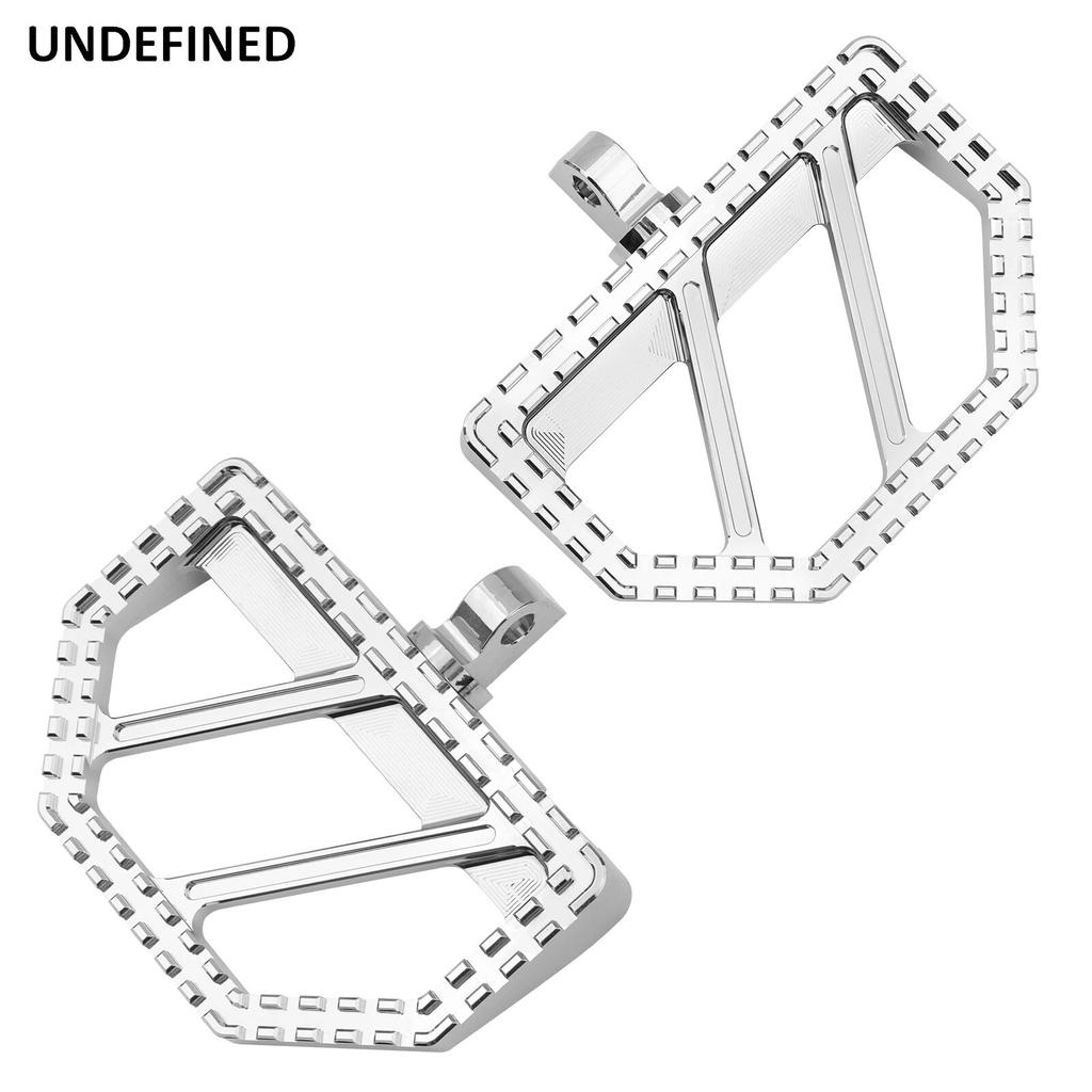 Rugged MX-styled mini Floorboards footboards for harley Softail Breakout 114 FXBRS Low Rider FXLR 2018-2022