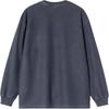 Carhartt WIP SS26 L/S Loose Pocket T-Shirt Soft Touch Unisex Tops I036862-1C-GD