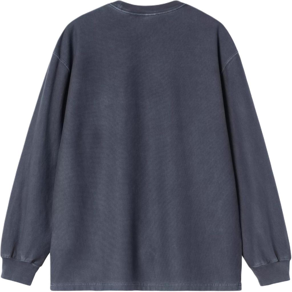 Carhartt WIP SS26 L/S Loose Pocket T-Shirt Soft Touch Unisex Tops I036862-1C-GD