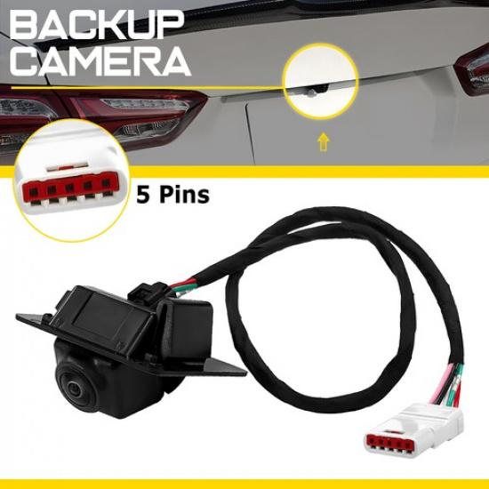 Parking Camera OEM Wide 170° Night Vision Waterproof for Chevy Malibu 2016-