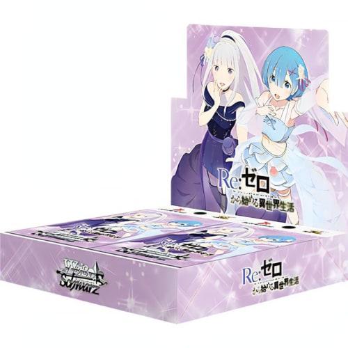 [Purchase 3 Boxes and Get a Promotional Pack] Weiss Schwarz Booster Pack Re:ZERO ? Starting Life in Another World Vol.3 [Shrink-wrapped, Unopened Box]