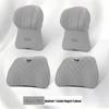 Compatible BYD Yuan PLUS/Pro/UP Car Headrest & Lumbar Support Set - Four Seasons Comfort Edition