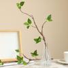 DIY Artificial Dead Branches Realistic Fake Plants Simulation Green Leaves Plants  Holiday Decor