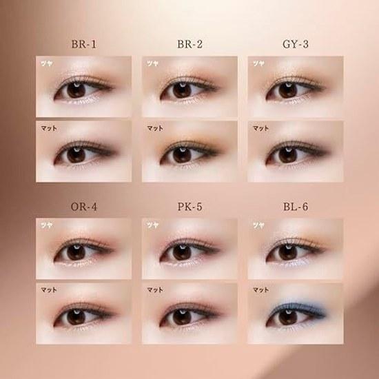 Visee Double Mood Eyes BL-6 Marine 4.8g Eyeshadow Blue