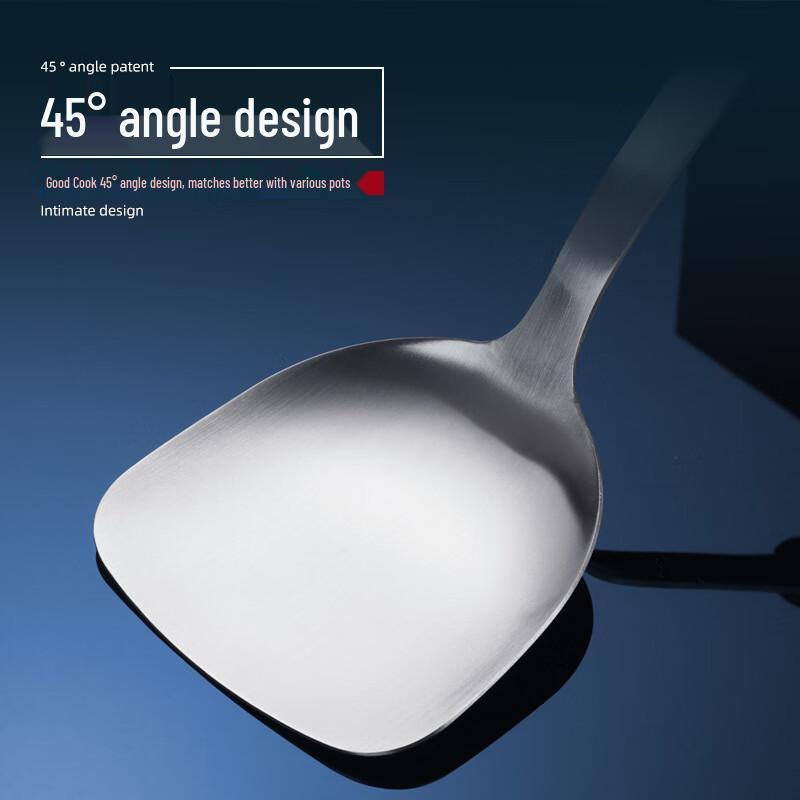 HOCUF 201 Stainless Steel Anti-Scald Wood Handle Kitchen Utensils
