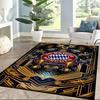 Fc Bayern München Square Rugs Are a Great Choice for Living Rooms, Bedrooms, Home Décor, and As Gifts.