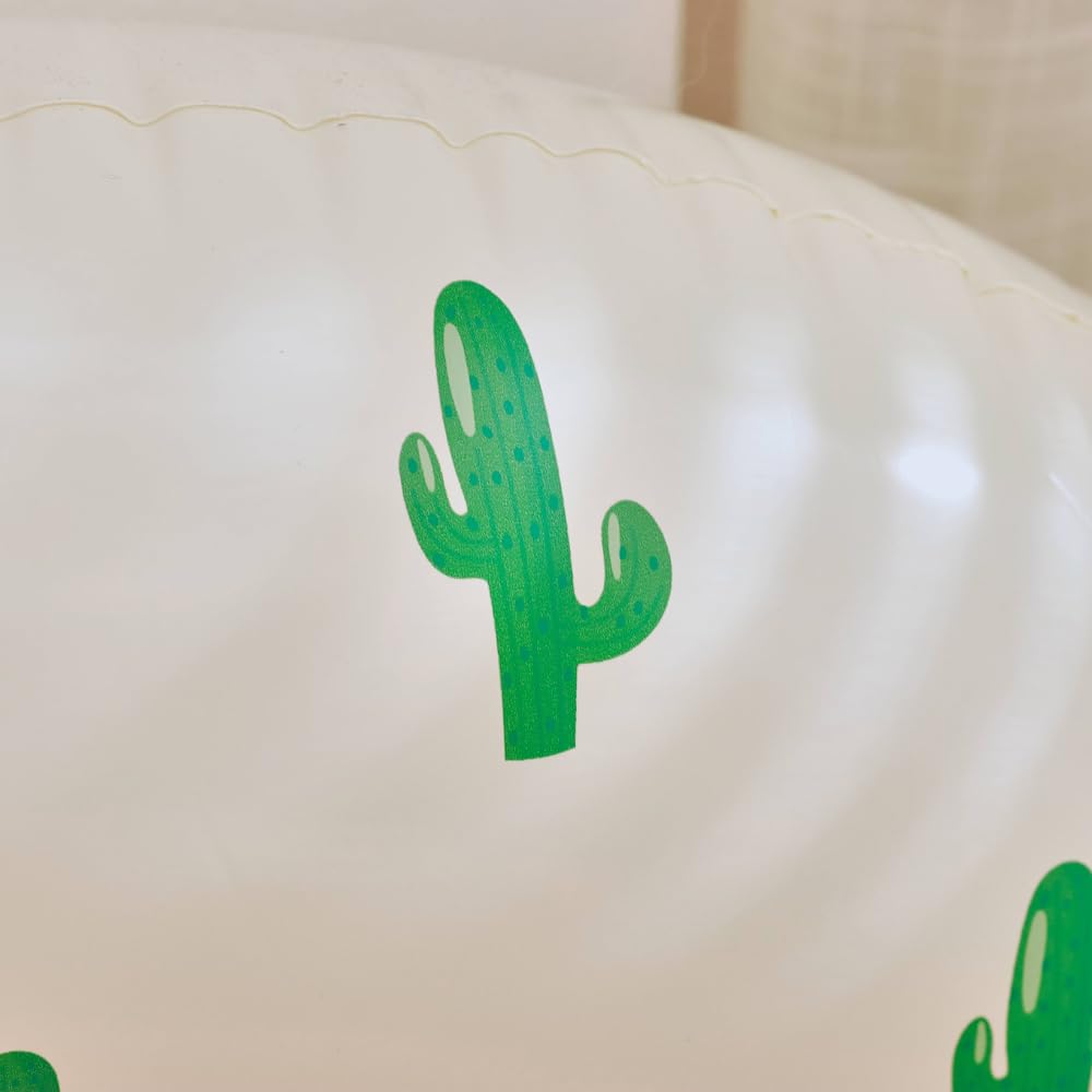 JunyueLiang Floating Ring with Handle Swimming Floating Device Simple Inflator Stylish for People Children Students Beach Pool Party Funny Exercise