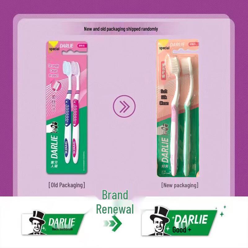 Darlie Soft Bristle Toothbrush 10-Pack