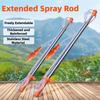 ABS Sprayer Wand Stainless Steel Agricultural Sprayer Wand Durable Spraying Rod  Gardening