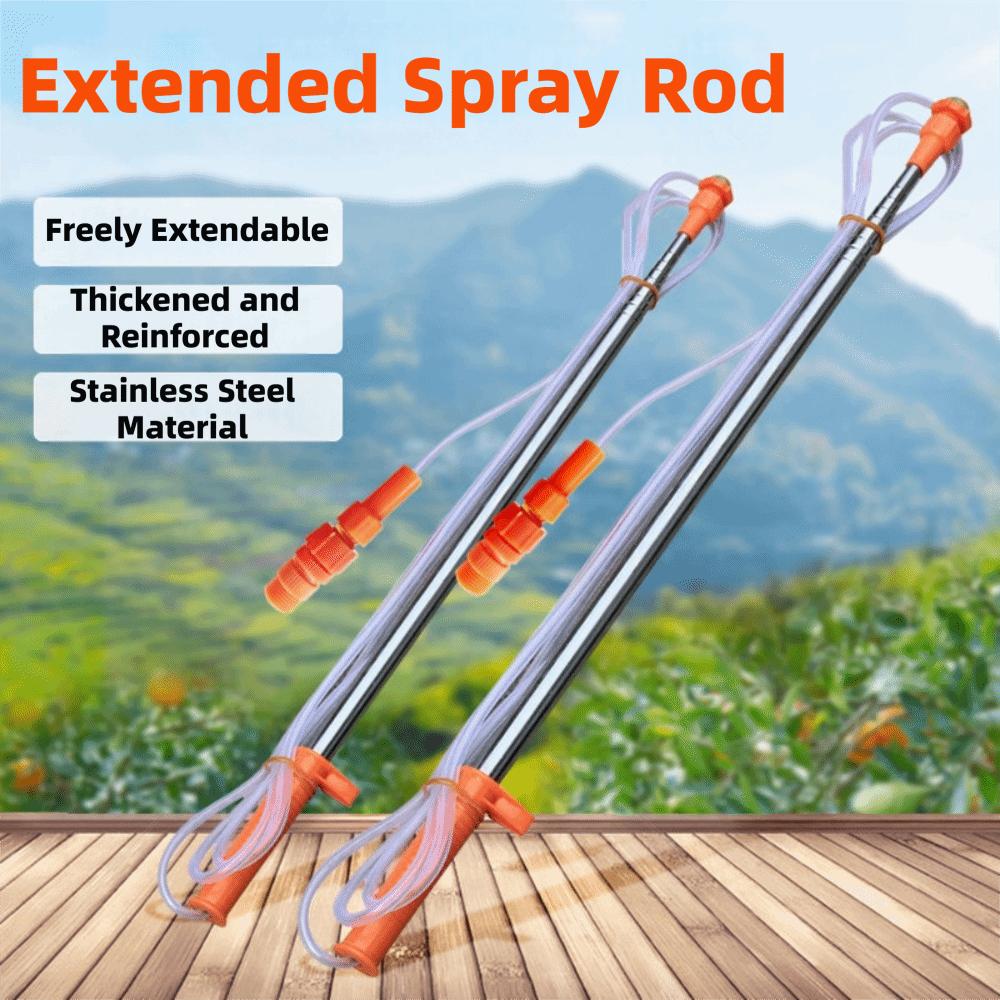 ABS Sprayer Wand Stainless Steel Agricultural Sprayer Wand Durable Spraying Rod Gardening