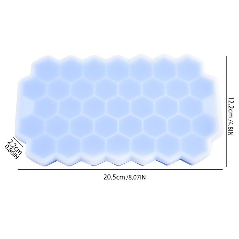 140g Thickened Honeycomb Ice Grid 37 Grid Ice Grid Ice Summer Summer Ice Cube DIY