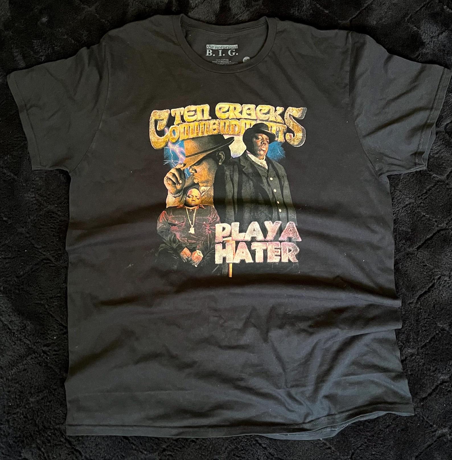 Notorious B.I.G. Rap Tee S