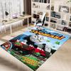 1pc Thomas Friends Adventure Carpet for Playroom Bedroom Living Room Sofa Home Decor,kids Game Area Rug Non-slip Floor Mat Y73040