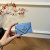 2025 Mini Alligator Women Wallets Genuine Leather Short Purse Shining First Layer of Cowhide Wallet Brand Style Billfold Without Logo