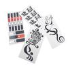 Anime Tokyo Revengers Tattoo Cosplay Sticker Waterproof Temporary Tattoo Sticker