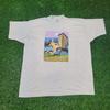 VTG 90er Ruf der Wildnis Lustiges Töpfchen T-Shirt Herren XXL Plumpsklo Humor