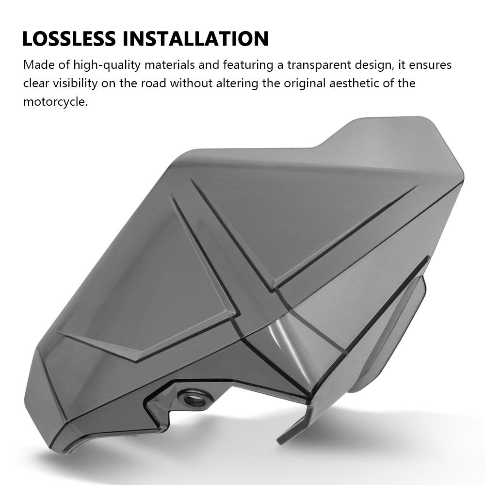 For BMW R1300GS Adventure R 1300 GS ADV 2024 2025 Motorcycle Windshield Bilateral Tank Side Wind Deflector Spoiler Kit