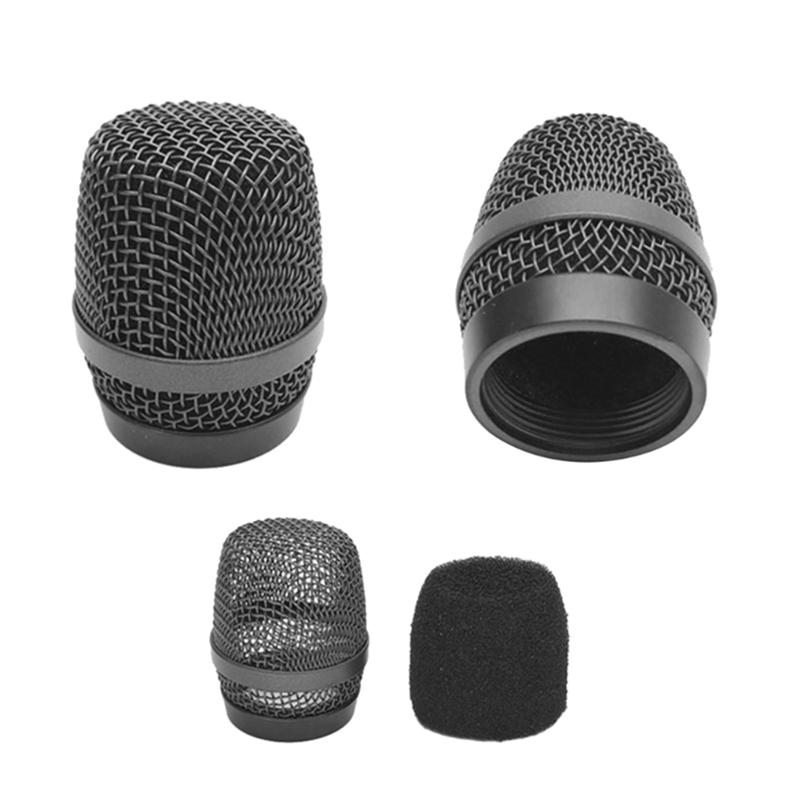 Professional Mic Ball Head Mesh Grill Microphone Cap Mic Grille Cover Windscreen Cover for E835/E845 MIC Accessories