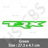 1Pcs 3D Metal TRX Letter Emblem Car Side Fender Decal TRX Logo Rear Trunk Badge Tailgate Stickers Accessories Car Styling
