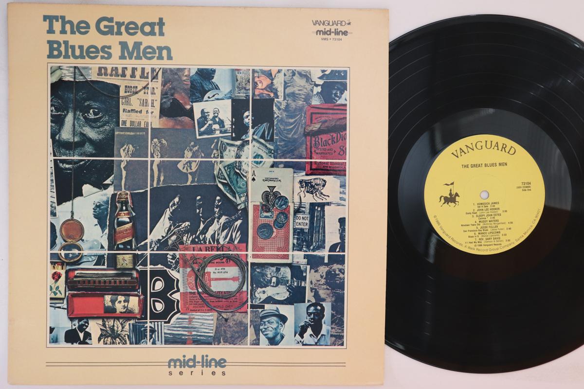 

LP Record VARIOUS Great Blues Men 73104 VANGUARD 1986 US Blues Used