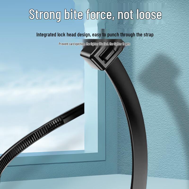 Qantop Self-locking Nylon Cable Ties