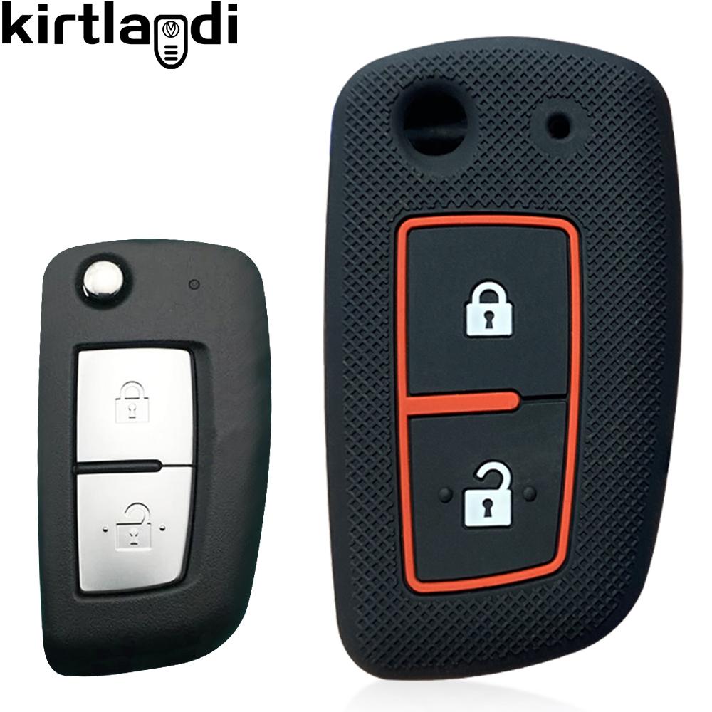 For Qashqai Switch 2020 Silicone Remote Case Key Cover for Nissan Qashqai J11 J10 Juke Xtrail Sunny Cefiro A32 Holder Keychain