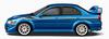 POP RACE Mitsubishi Evolution Tommi Makinen Edition Blue Finished Product 1/18