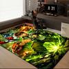 Ben Alien Force Floor Mat for Living Room, Game Rooms, Office, Bedroom, Office Floor Mat Playful Design, Christmas Fan Gifts