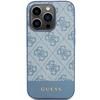 Guess Guhcp15Lg4Glbl Iphone 15 Pro 6.1 Niebieski/Blue Hardcase 4G Stripe Collection