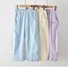 2026 Summer Girls' Korean Style Cotton Sports Casual Anti-Mosquito Pants
