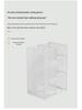 Entrance Umbrella Holder: Compact Water-Draining Stand for Home or Commercial Doorways