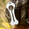 Hundekotbeutel-Clip Knochenform Welpen-Kotbeutel-Haken Haustier-Transportzubehör Mit Karabiner Tragbarer Müllbeutel-Clip Für Stadt
