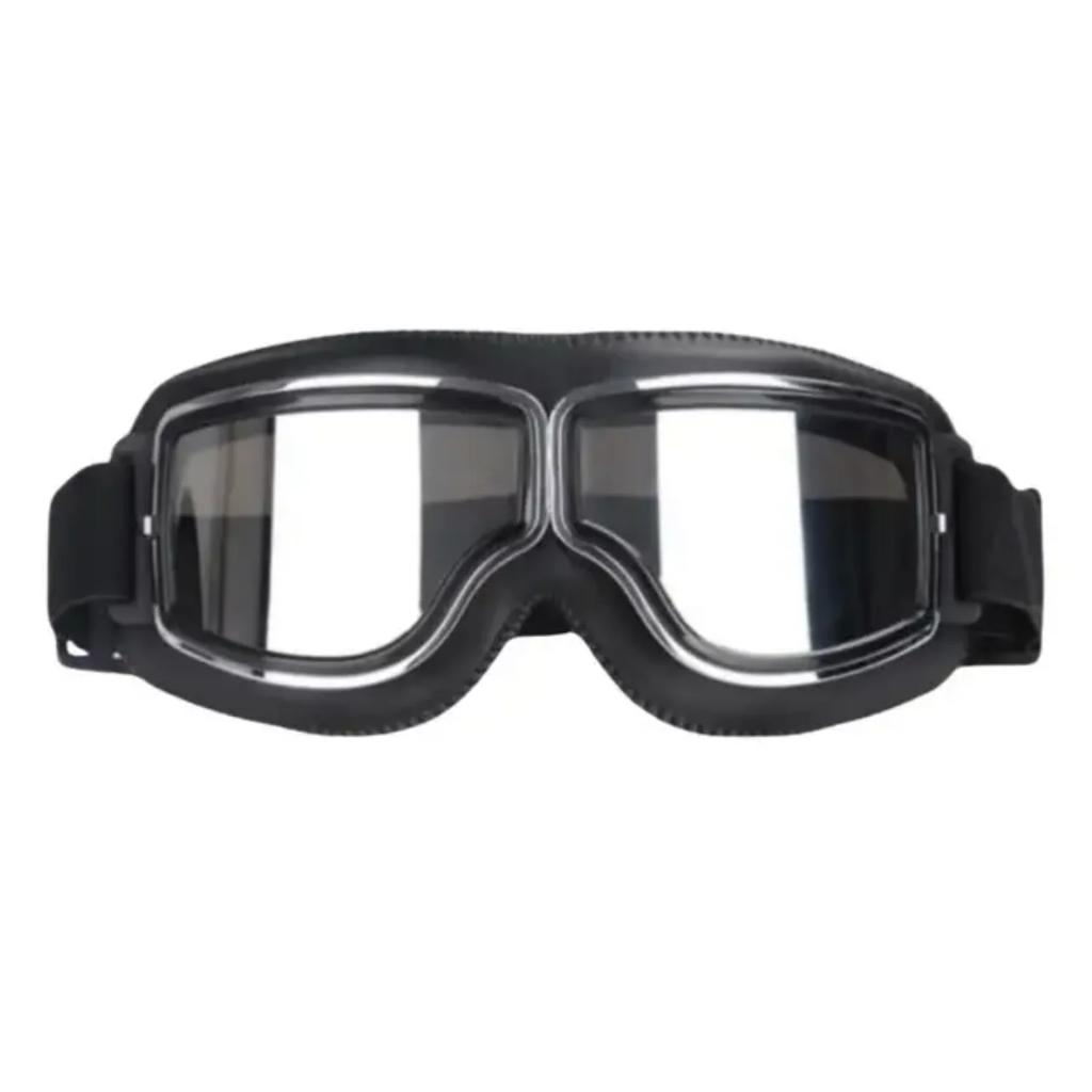 Motorcycle Glasses Motocross Sunglasses Cycling Glasses Protective Vintage Helmet Goggles Driver Driving Leather Goggles