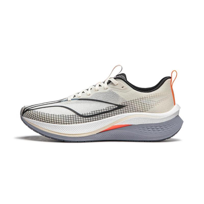 Li-Ning Chitu 7 Pro Men Running Shoes Off-white Grey ARPU001-27 39.5