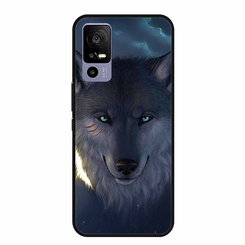 For TCL 40 R 5G Cases T771K Fashion Soft TPU Silicone Phone Case For TCL 40R 5G T771H Cover Back Fundas Bumper Shockproof Coque