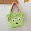 New grab machine doll toy bag cartoon plush bag girl cute portable bento bag