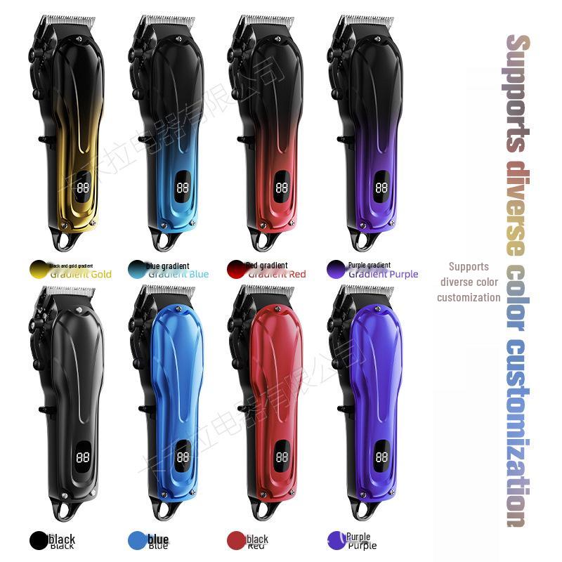 High-Power Salon Electric Hair Clipper and Shaver