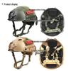 FAST Lightweight Tactical Helmet with Military Suspension - 430g Outdoor Wargame Equipment
