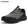 Baasploa men's hiking shoes, rotary buckle outdoor sports shoes, men's comfortable soft-soled casual walking shoes, anti-slip warm shoes