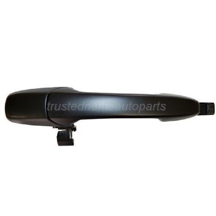 Подходит для Mazda 5 Наружная внешняя ручка сдвижной двери со стороны пассажира, загрунтованная черная