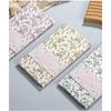A6 Blank Notebook Travel Journaling Stamp Collecting Daily Planning Fabric Cover Wire-O Bound 100gsm Offset Paper