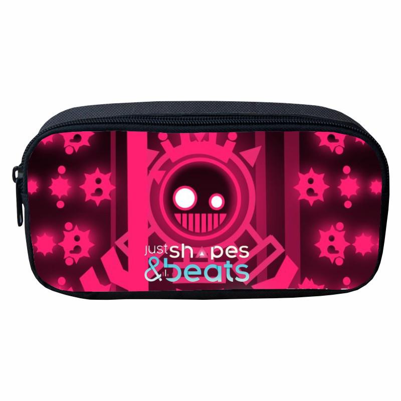 New Cartoon Rhythm Shapes Pencil Case for Kids