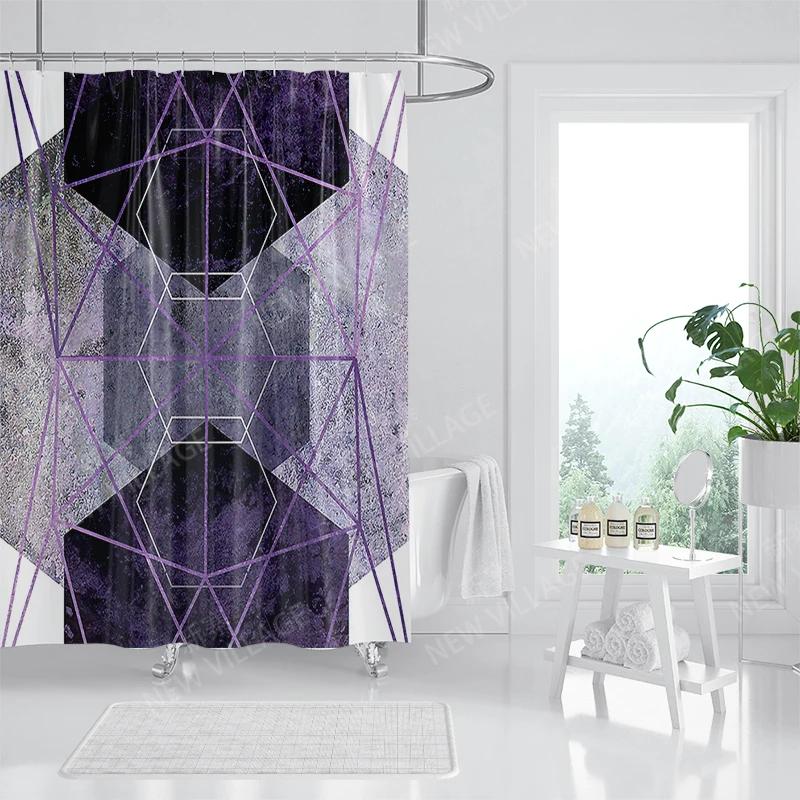 Waterproof Fabric Shower Curtains Bathroom Curtain Accessories Bath Curtain for Shower 180x200cm 240*200 Anime Boho Decoration