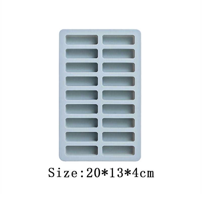 More Style With Lid Geometry Star Ice Mold Bear Chocolate Biscuit Jelly Mould Watermelon Shape Cake Decor Candle Soap Making Set