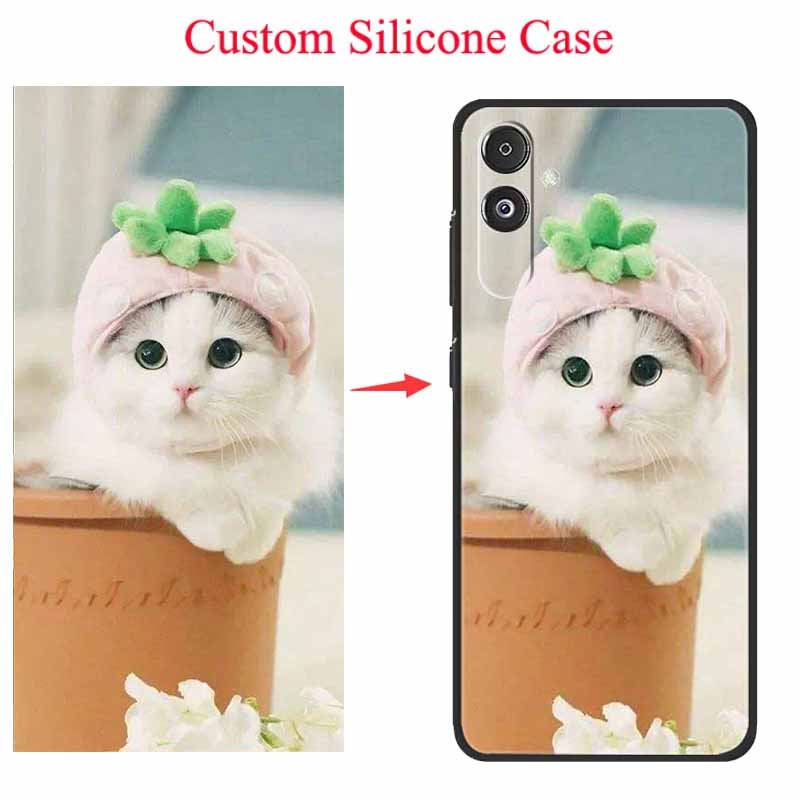 DIY Customized Photo Case For Samsung Galaxy A04 E A05 A02 S A03 A8 A53 A13 A23 A14 A34 A24 A54 A15 A35 A12 A22 A32 A42 A52s A72