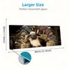 Shaun the Sheep Print  Cushion Non-slip Laptop Tablet Big Mousepad XXL Mat Mini PC Playmat With Lock edge