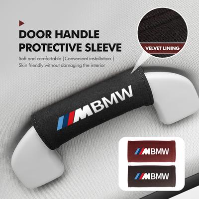 Universal Car Door Pull Handle Anti-Wear Protection Cover For E30 E34 E36 E39 E46 E52 E53 E60 E61 E62 E70 E71 E83