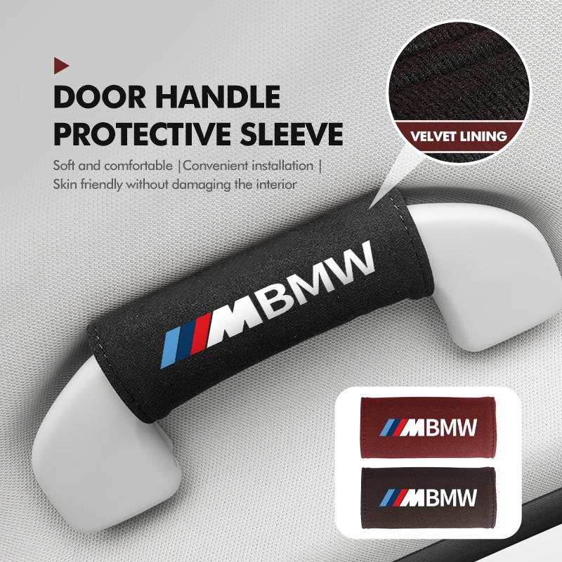 Universal Car Door Pull Handle Anti-Wear Protection Cover For BMW E30 E34 E36 E39 E46 E52 E53 E60 E61 E62 E70 E71 E83